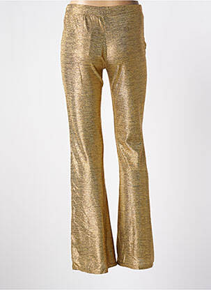 Pantalon flare stretch taille normale vert VIE TA VIE femme