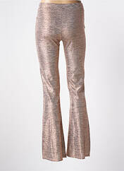 Pantalon flare beige VIE TA VIE pour femme seconde vue