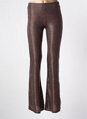 Pantalon flare marron VIE TA VIE pour femme seconde vue