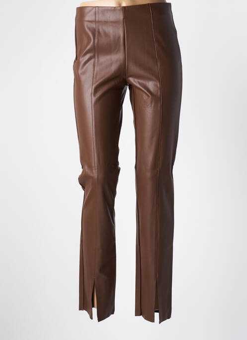 Legging marron ONLY pour femme