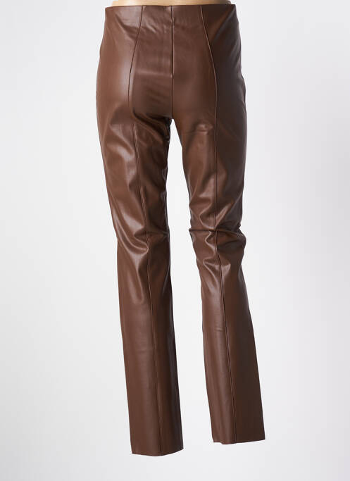 Legging marron ONLY pour femme