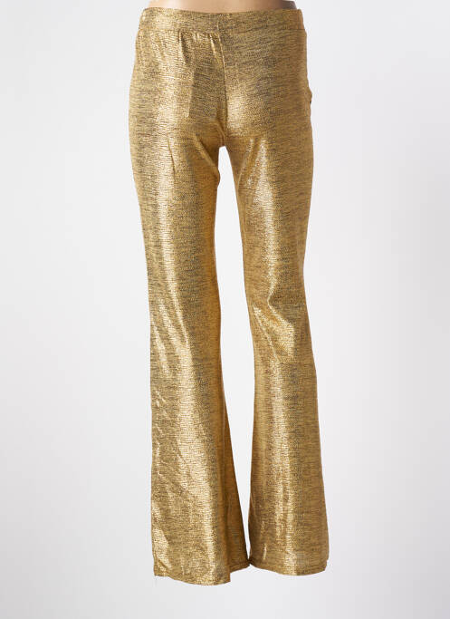 Pantalon flare vert VIE TA VIE pour femme