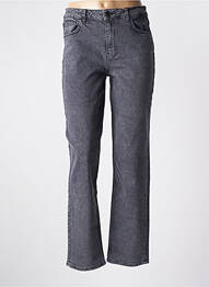 Jeans coupe droite stretch taille normale gris MOS MOSH femme