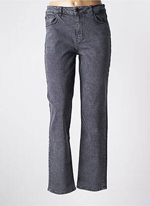 Jeans coupe droite stretch taille normale gris MOS MOSH femme