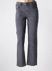 Jeans coupe droite gris MOS MOSH pour femme seconde vue