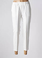 Pantalon 7/8 blanc JANIS & JOHN pour femme seconde vue