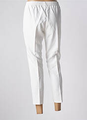 Pantalon 7/8 blanc JANIS & JOHN pour femme seconde vue