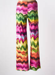 Pantalon large rose BE FUN pour femme seconde vue