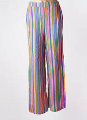 Pantalon large rose ONLY pour femme seconde vue