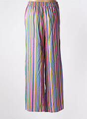 Pantalon large rose ONLY pour femme seconde vue