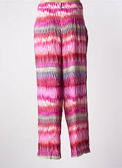 Pantalon large rose ONLY pour femme seconde vue