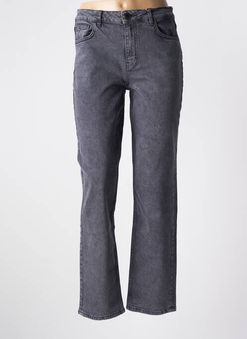 Jeans coupe droite gris MOS MOSH pour femme