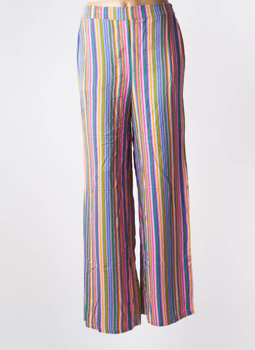 Pantalon large rose ONLY pour femme