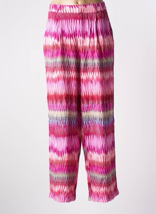 Pantalon large rose ONLY pour femme