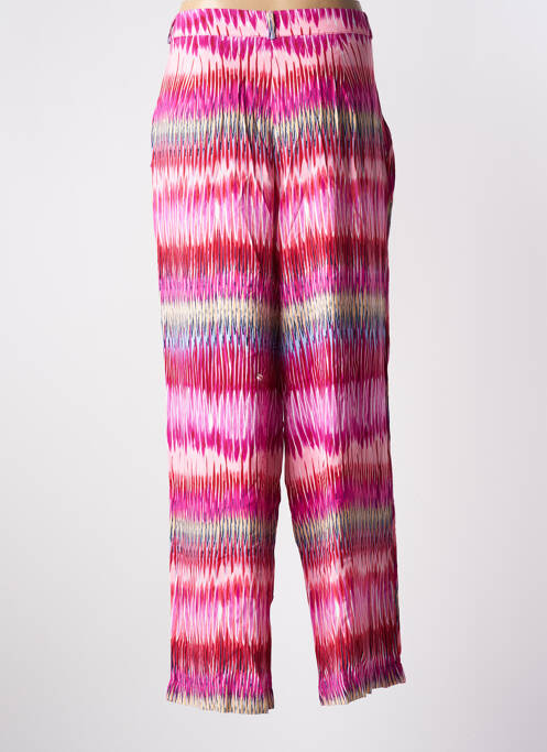 Pantalon large rose ONLY pour femme