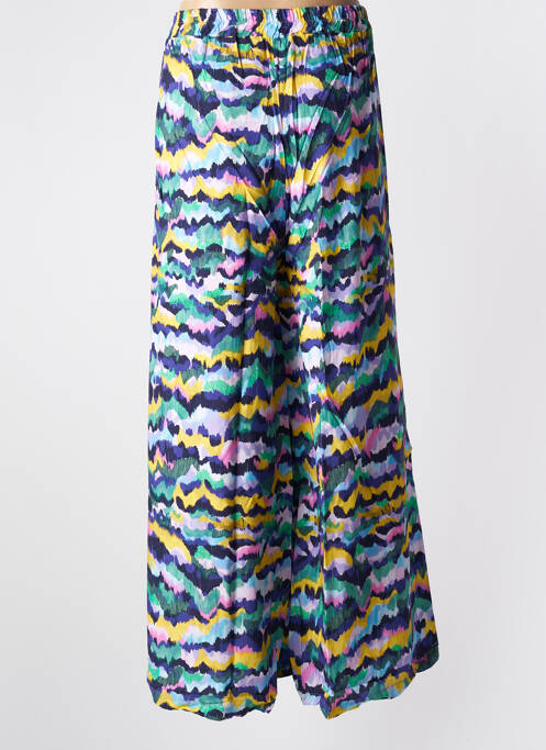 Pantalon large violet IMPREVU pour femme