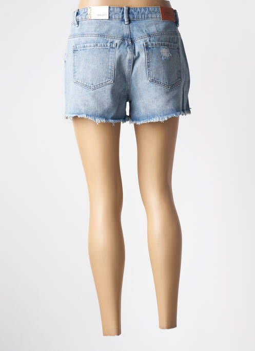 Short bleu ONLY pour femme