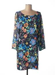 Robe courte manches longues manches longues bleu PEPE JEANS femme