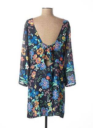 Robe courte manches longues manches longues bleu PEPE JEANS femme