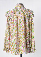 Blouse blanc SEE U SOON pour femme seconde vue