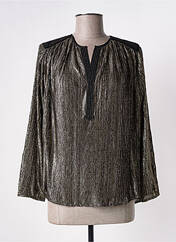 Blouse noir SEE U SOON pour femme seconde vue