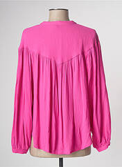 Blouse rose SEE U SOON pour femme seconde vue