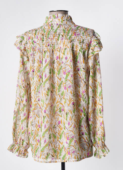 Blouse blanc SEE U SOON pour femme