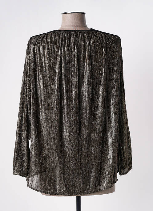 Blouse noir SEE U SOON pour femme