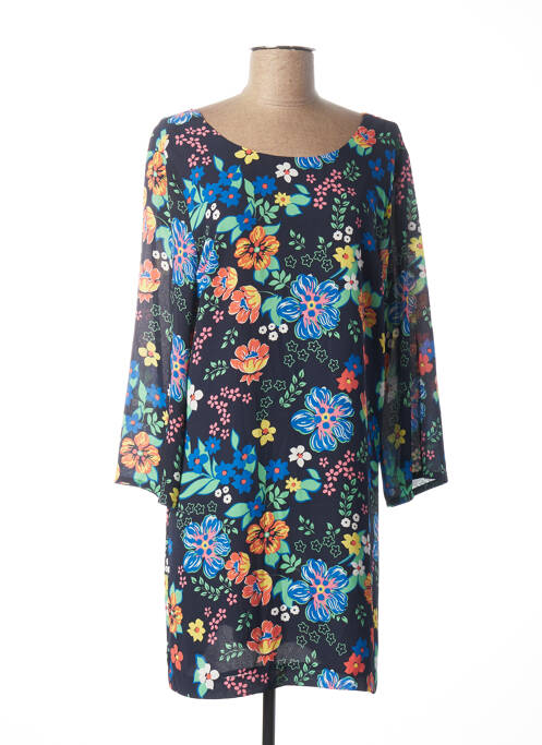 Robe courte bleu PEPE JEANS pour femme