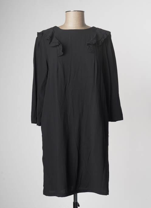 Robe courte noir SEE U SOON pour femme