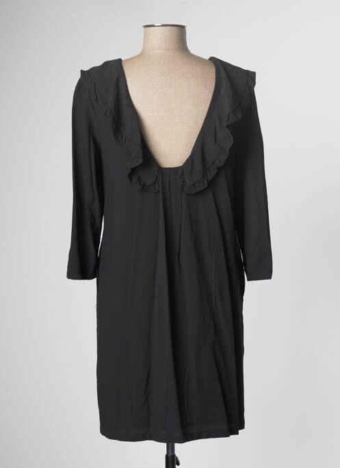Robe courte noir SEE U SOON pour femme