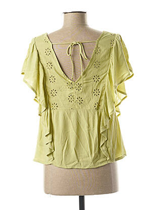 Blouse manches courtes manches courtes vert TIFFOSI femme