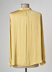 Blouse jaune SEE U SOON pour femme seconde vue