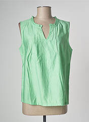Top vert CREAM pour femme seconde vue