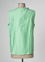 Top vert CREAM pour femme seconde vue