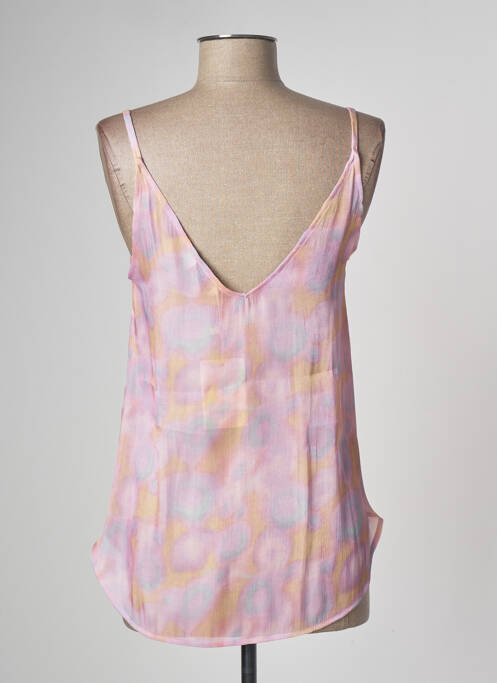 Top violet SEE U SOON pour femme