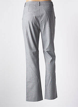 Pantalon droit stretch taille normale gris ESE O ESE femme