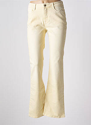 Jeans bootcut taille normale taille normale jaune SUMMUM femme