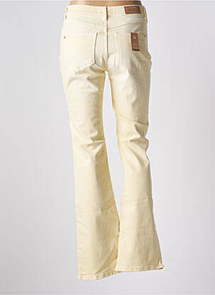 Jeans bootcut taille normale taille normale jaune SUMMUM femme