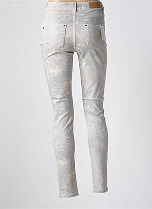 Pantalon slim skinny taille normale gris SUMMUM femme