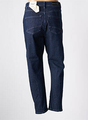 Jean coupe mom stretch taille haute bleu BLUE DAZE femme