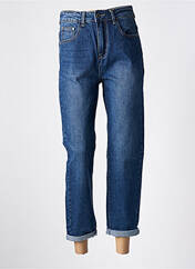 Jean coupe Mom bleu SEWN pour femme seconde vue