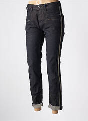 Jeans coupe slim noir BLUE DAZE pour femme seconde vue