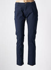 Pantalon chino bleu LABDIP pour femme seconde vue