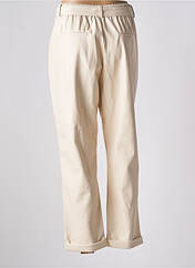 Pantalon droit beige SUMMUM pour femme seconde vue