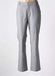 Pantalon droit gris ESE O ESE pour femme seconde vue