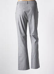 Pantalon droit gris ESE O ESE pour femme seconde vue