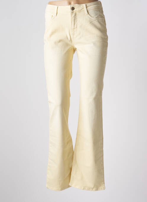 Jeans bootcut taille normale taille normale jaune SUMMUM femme
