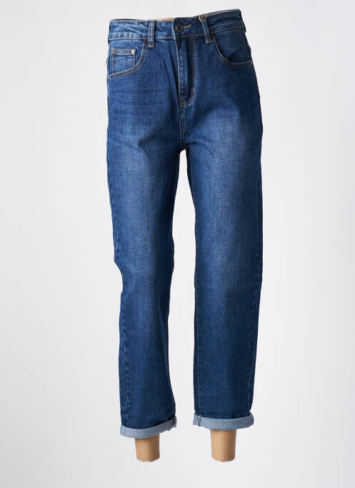 Jean coupe Mom bleu SEWN pour femme