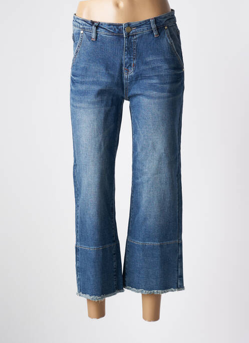 Jeans coupe large bleu BLUE DAZE pour femme